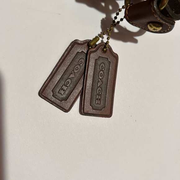 Coach Vintage Sheridan Marion Crossbody Bag in Brown and Cream - Picture 6 of 11